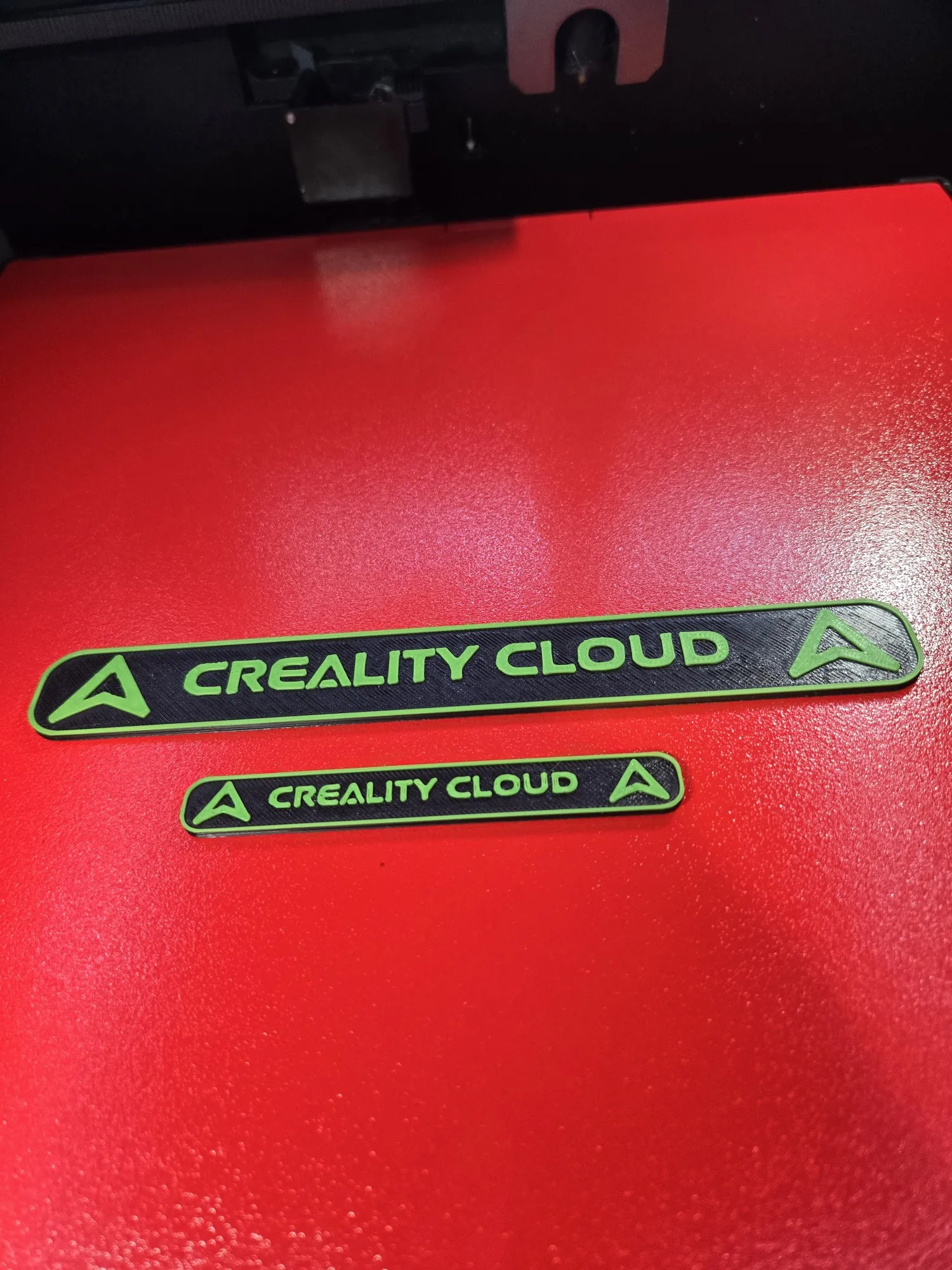 Creality Cloud Signs for splashing in your Videos-2