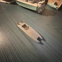 Boat speedboat Cat Race Boat-0