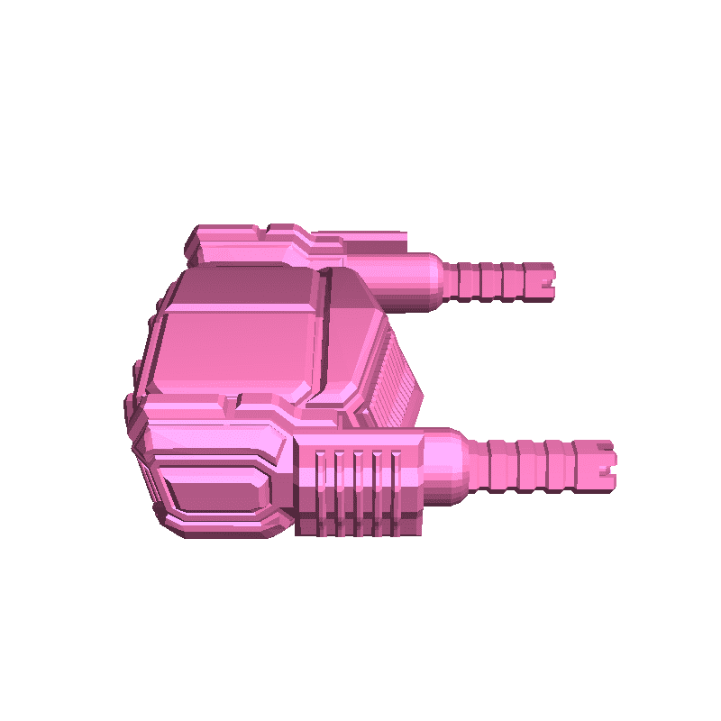 Sunslayer Tank for Battletech