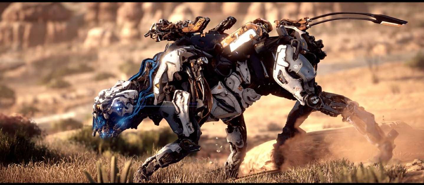 horizon zero down - ravager | 3D models download | Creality Cloud