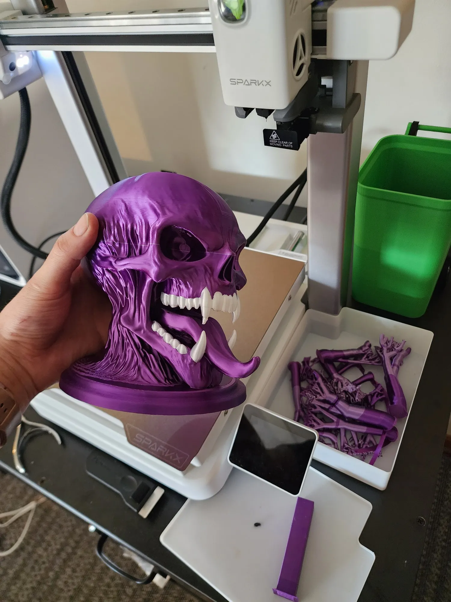 skull monster -1