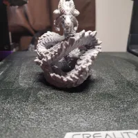Mortas Dragon - Death Dragon - PRESUPPORTED - 32 mm-0