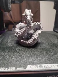 Mortas Dragon - Death Dragon - PRESUPPORTED - 32 mm-0