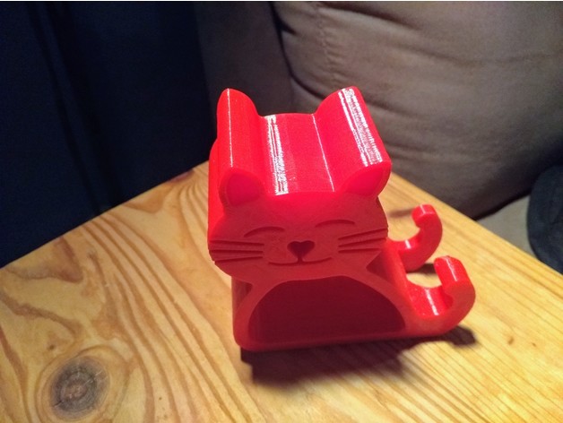 Cat Phone Holder | 3D models download | Creality Cloud