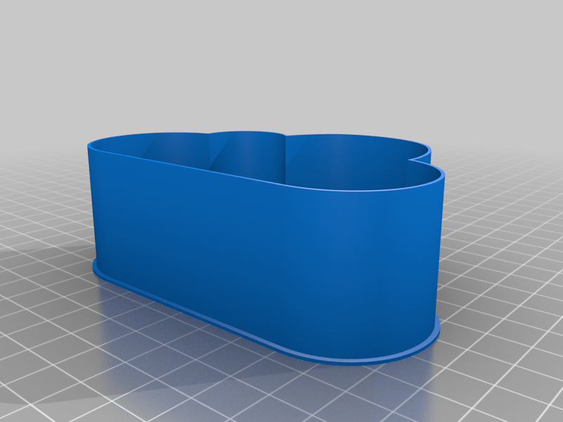 Cloud, nestable box (v1)