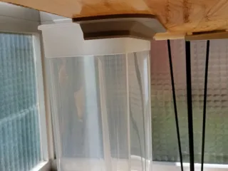 trash can table fixing kit