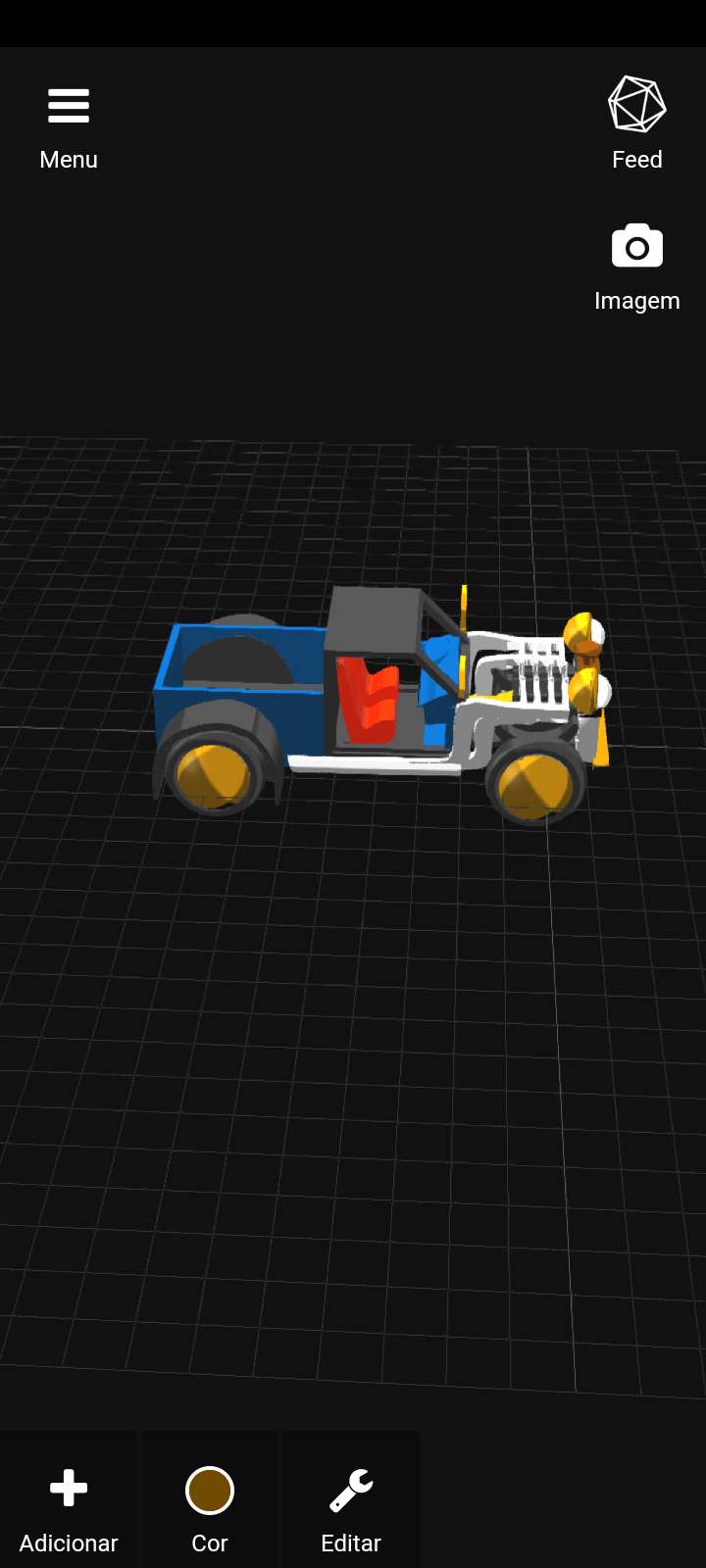 Hot hod with motor W16