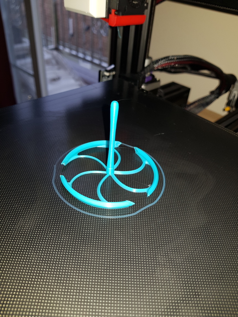 Fancy Spinning Top 3D models download Creality Cloud