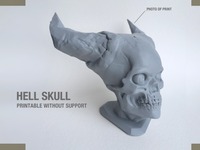 Hell Skull-0