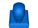 ironman base and head-3