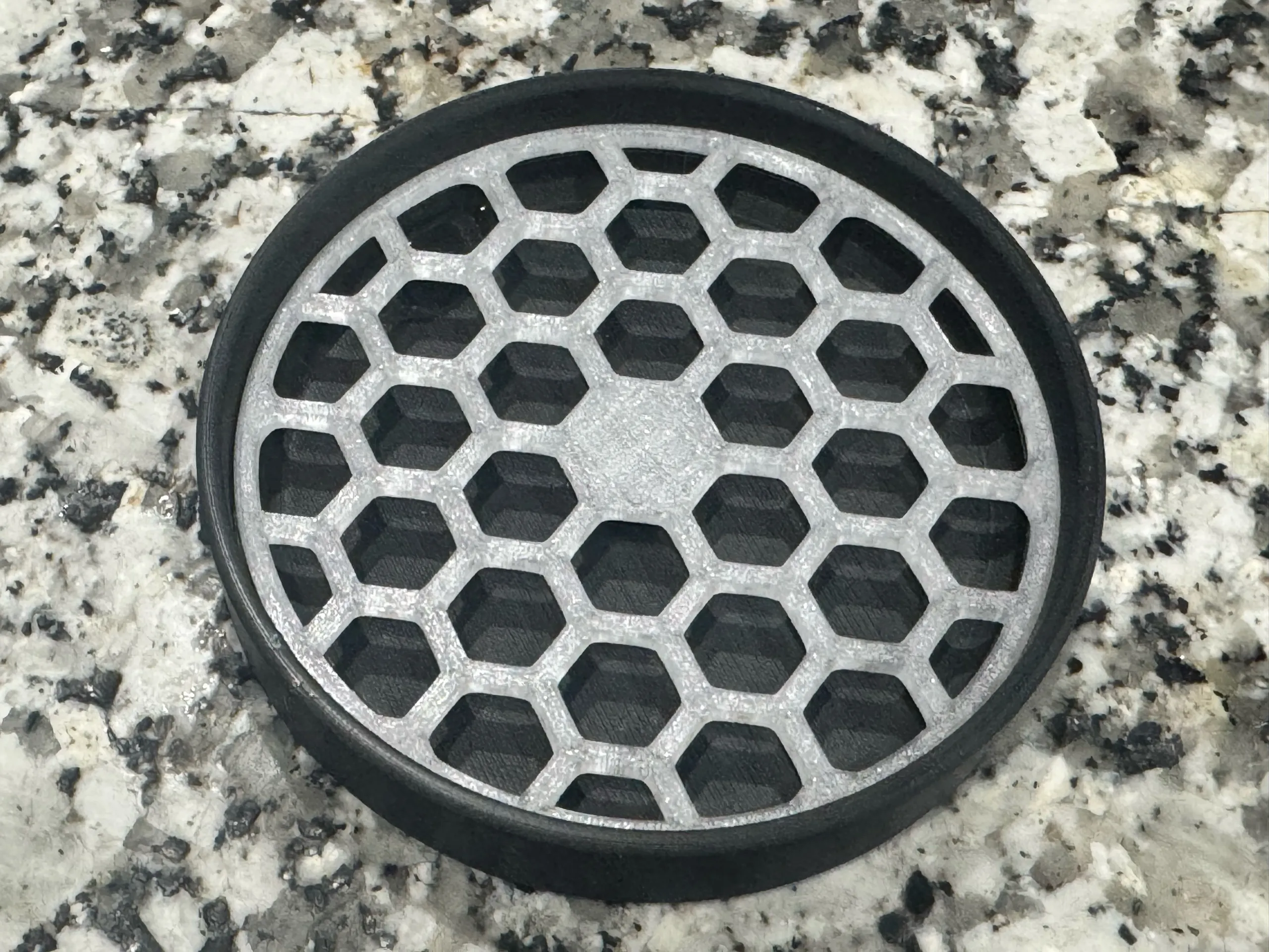 Coaster for Glasses with Water Drainage-0