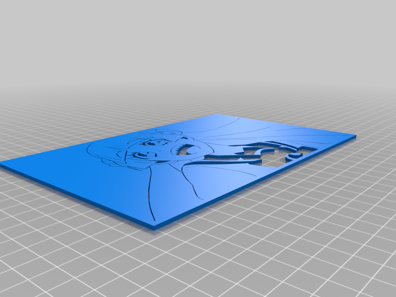 Free Digital Art STL Download - Valac Clara stencilby SMT_M 🦊