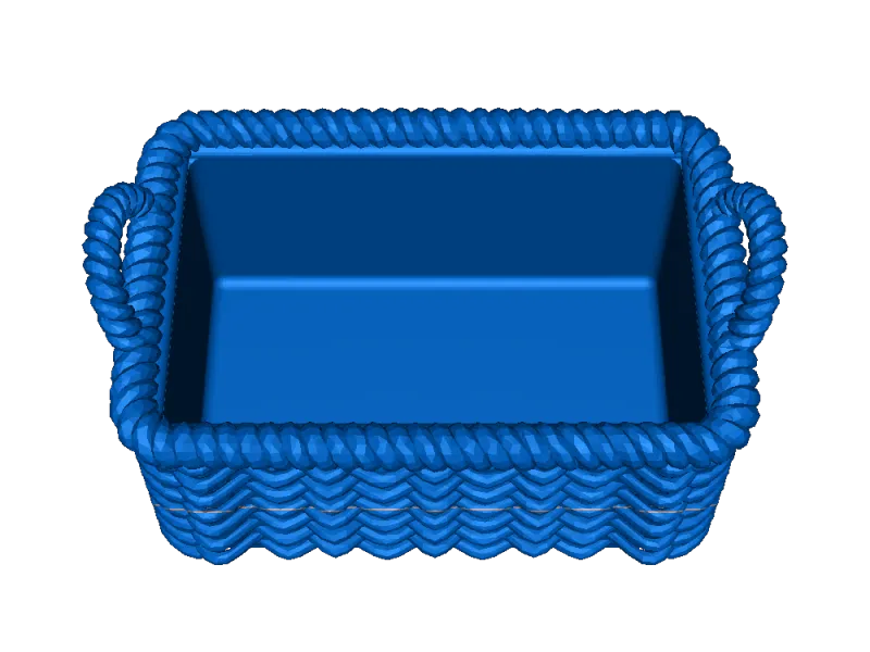 panier osier 
