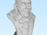 Bust Fester Addams  -1