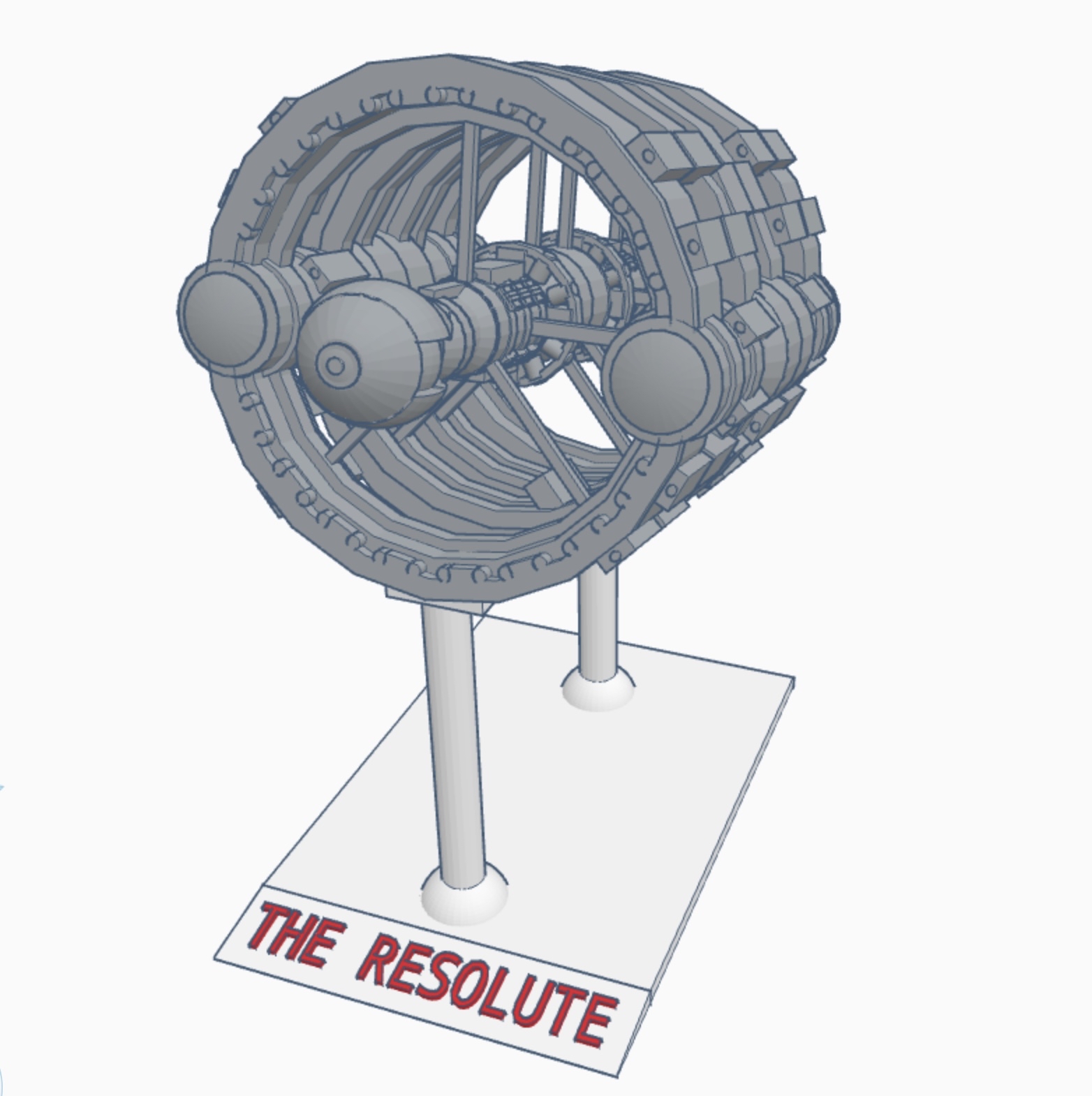 The Resolute *Lost in Space* | 3D models download | Creality Cloud