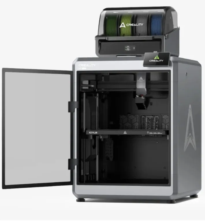 Creality K2 Plus and CFS