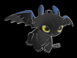 Toothless Keychain-0