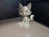 Cute reading fox-0