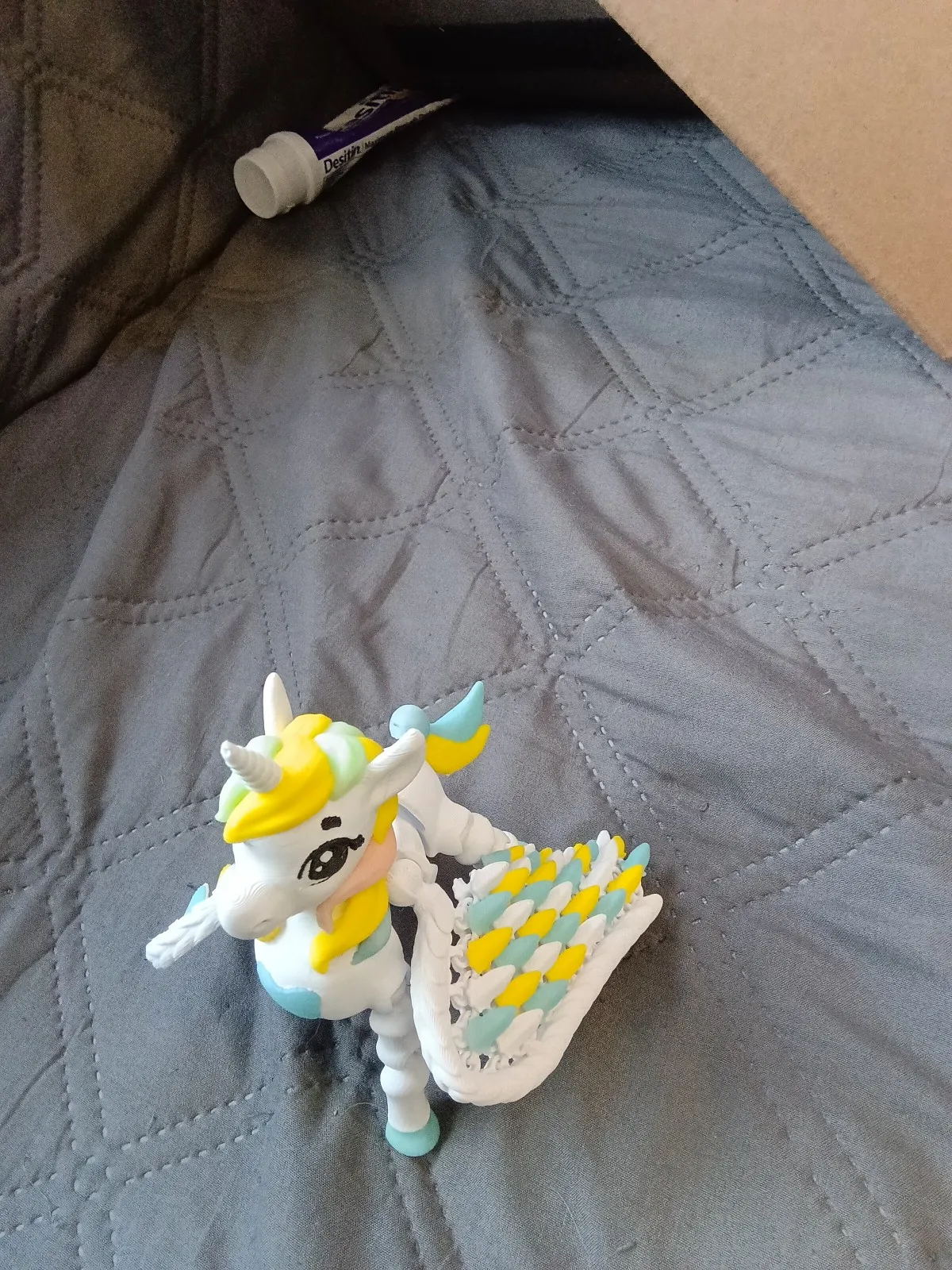 Cute Flexi Unicorn Baby-1