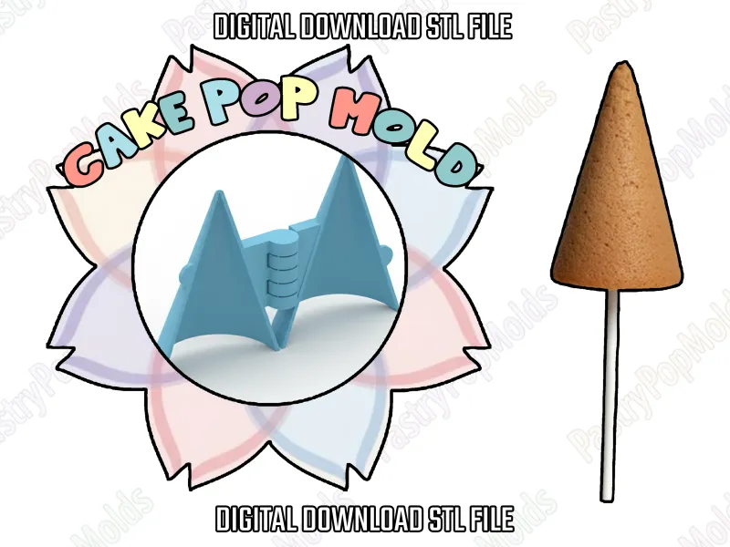 Cone Cake Pop Mold