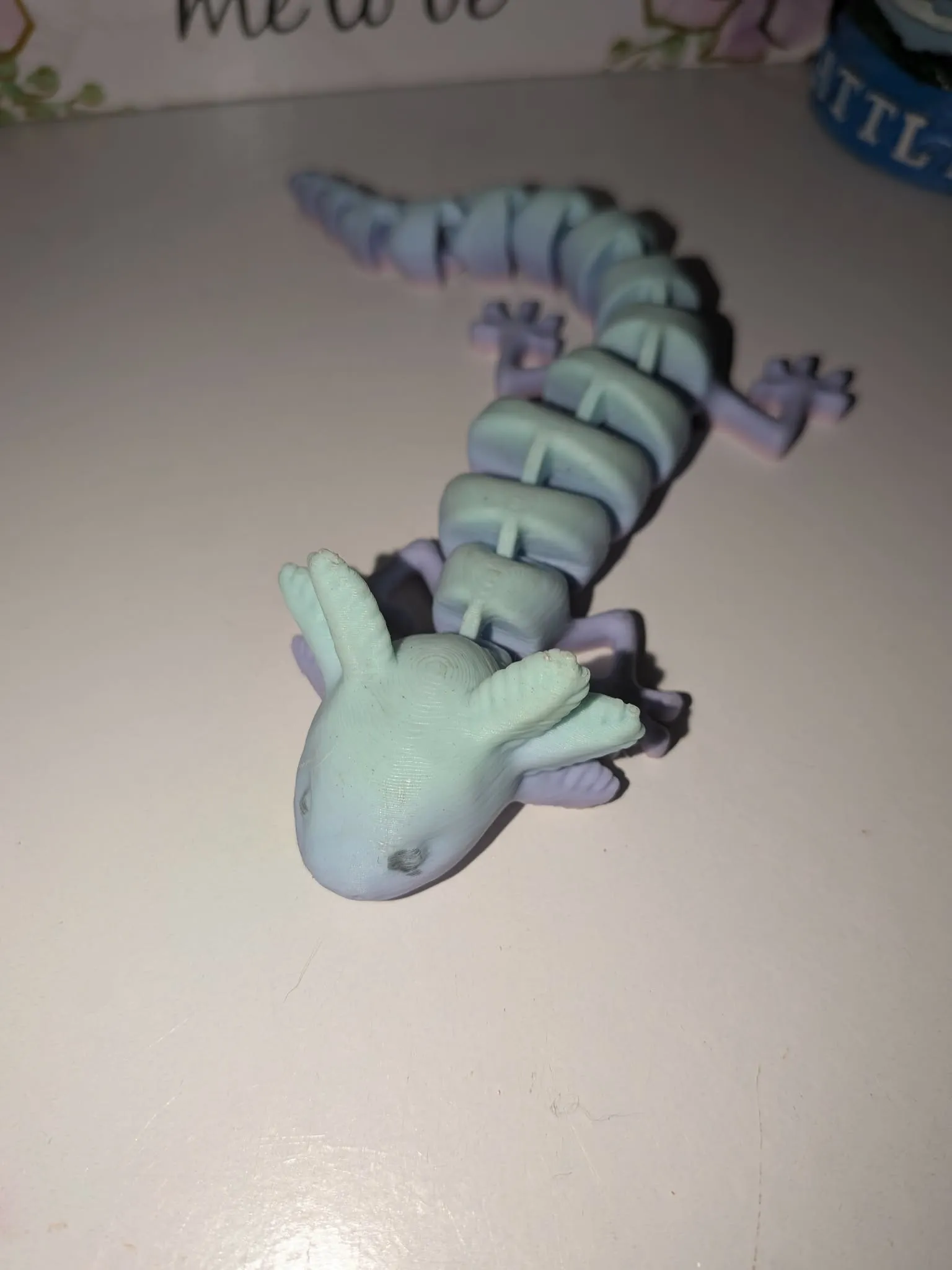 Articulated Axolotl (Multicolor)-1