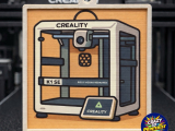 K1 SE Printer keychain-0