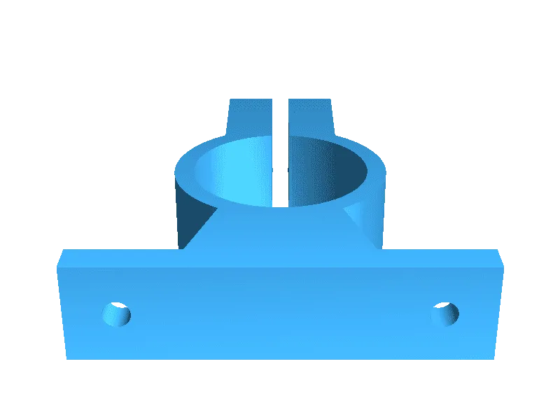 28mm pipe clamping system