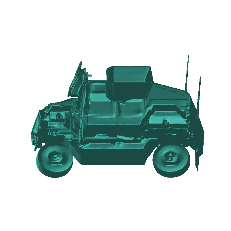 Car Vehicle 09 Humvee M1151A1