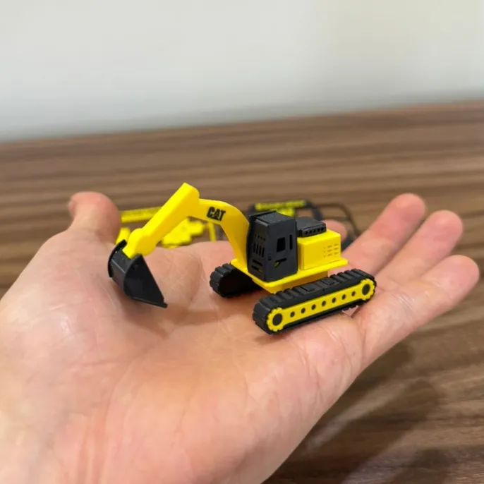 excavator kit card