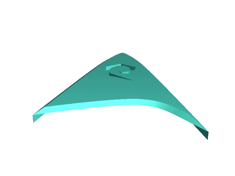 Distintivo per comunicatore con insegne della Flotta Stellare, con invertitore per inserto
