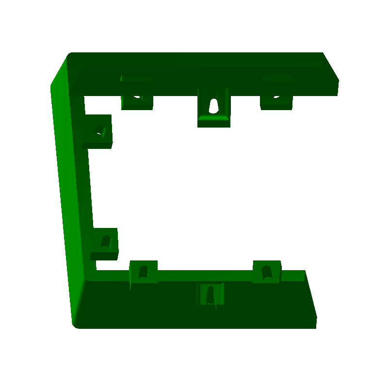 Case for LED Matrix P5 32x64