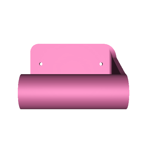 Toilet paper holder 3D models download Creality Cloud