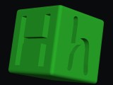 Block Letter H/h-2