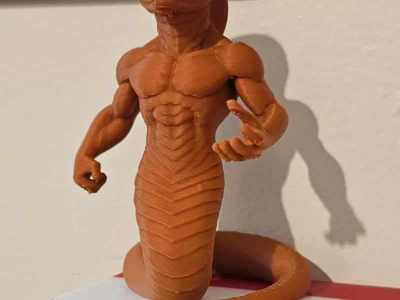 Snake man