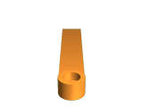 Servo arm 6mm-0
