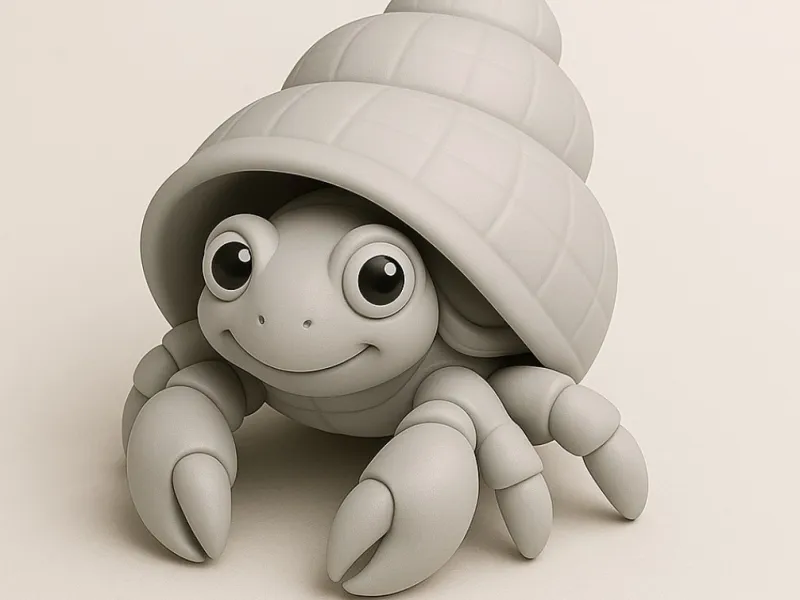 hermit crab