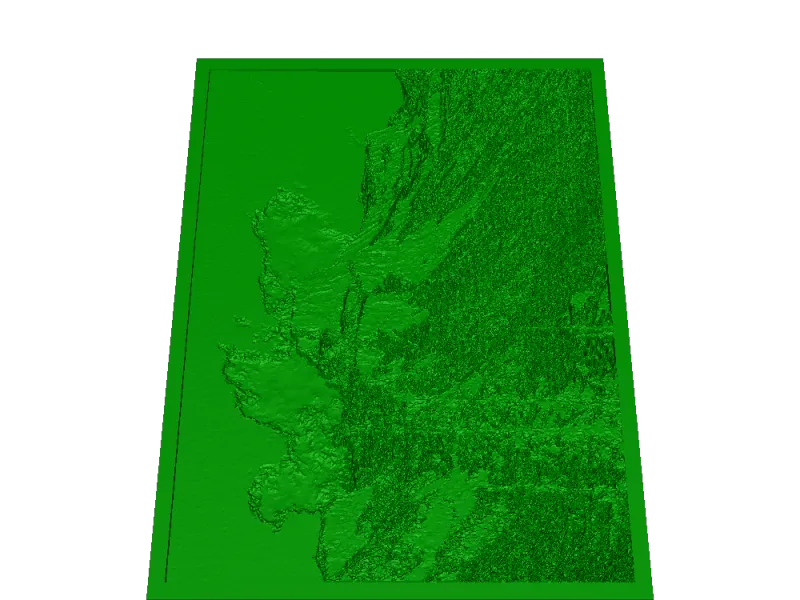 Mt Baker plateau 