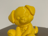 Cute Dog 3D Print – Easy STL, No Supports | Sitting Dog-2