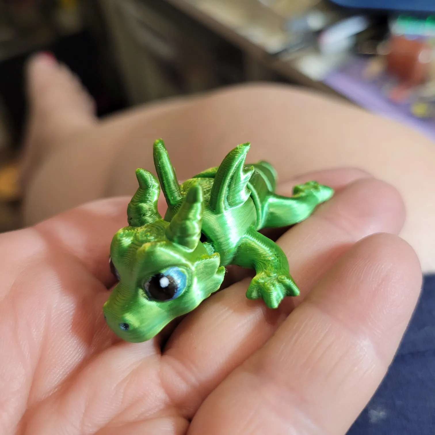 Cute Flexi Dragon-1