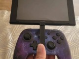 Nintendo swith pro controller switch mount on TOP-2