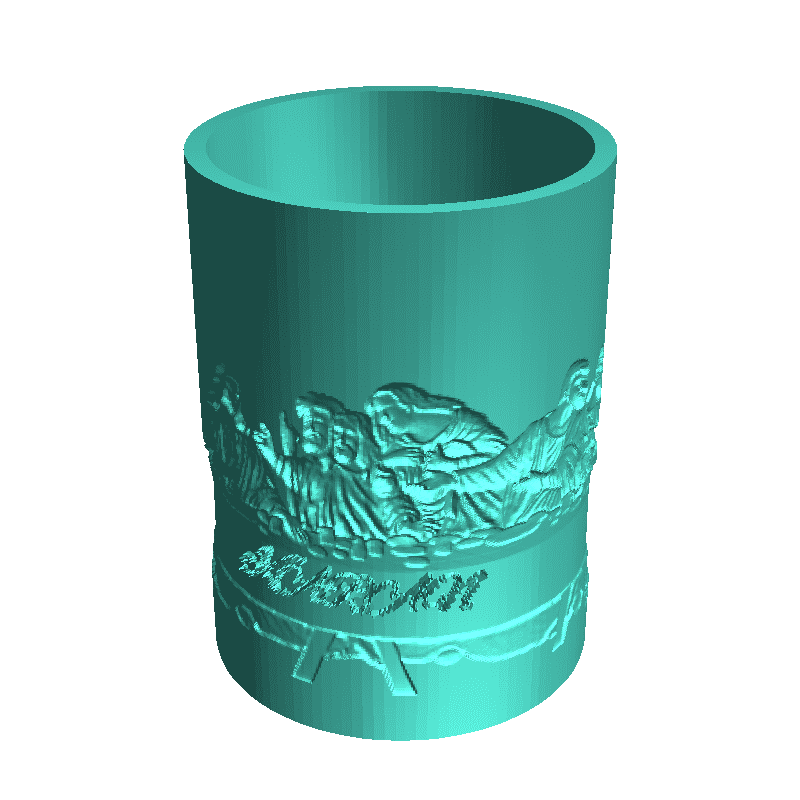 Free Digital Art STL Download - myby karan vir