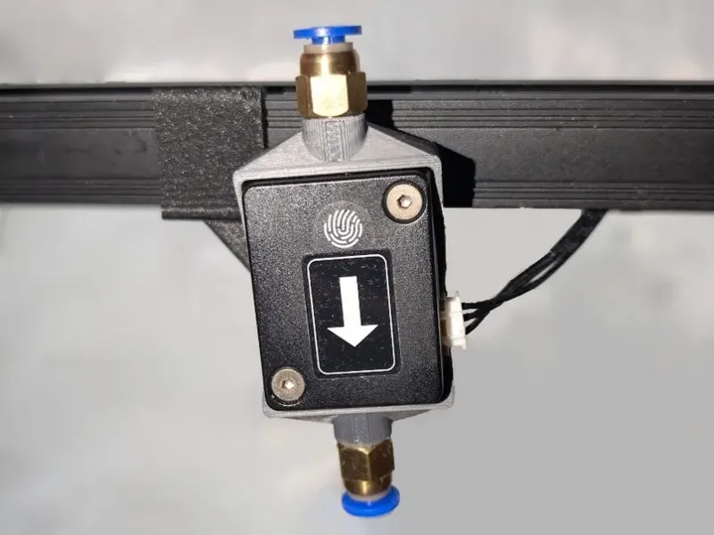 Ender 3 S1 Pro Runout Sensor Bowden Adaptor