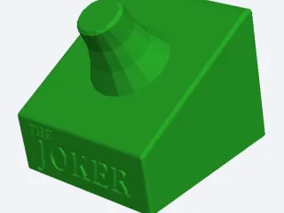 Base for Joker figure