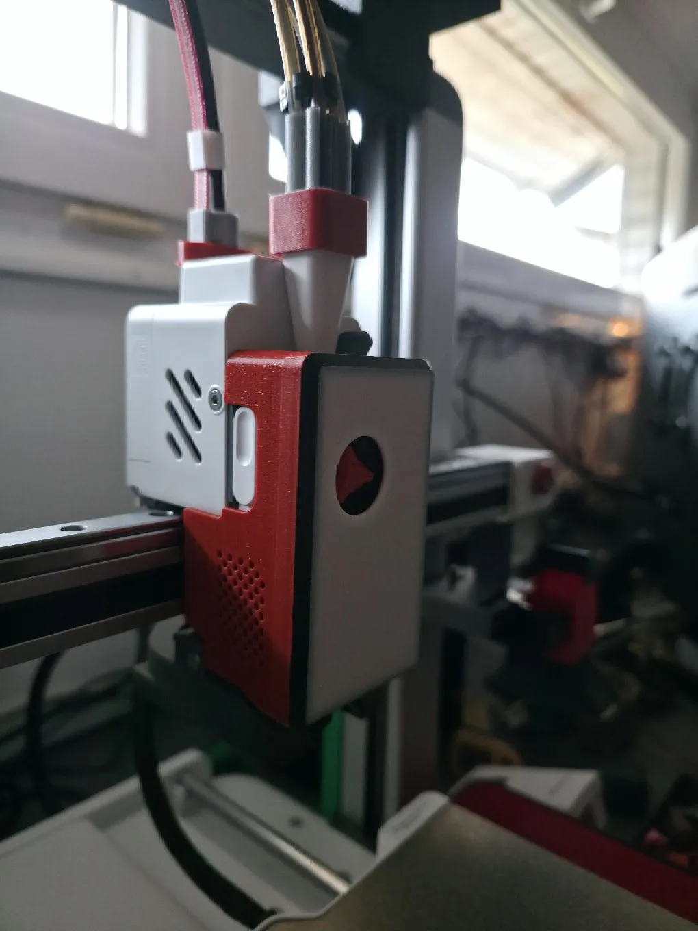 SparkX i7 Hotend Cover V2(Clean Version)-1
