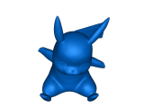 pikachu Thick_tail-0