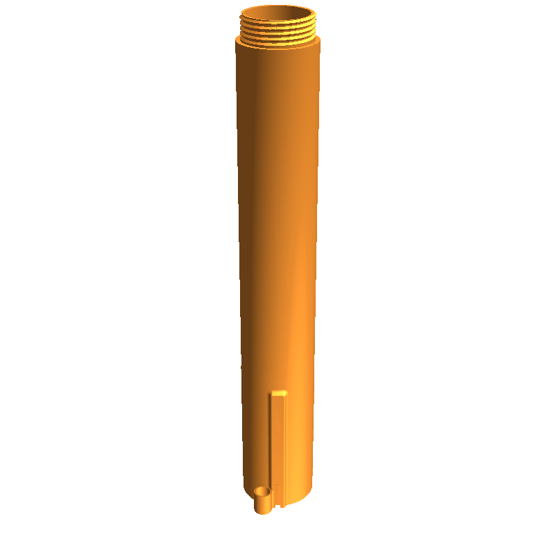 Uçan roket modeli Para, Uzunluk 530 mm