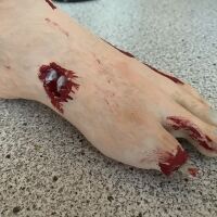 Halloween Bloody Foot 🦶🩸🎃-4