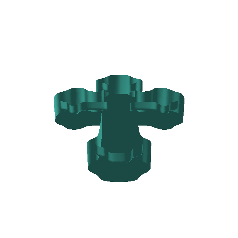 Holy Cross Mold - Silicon Maker - Template