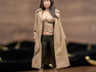 hot lady 
