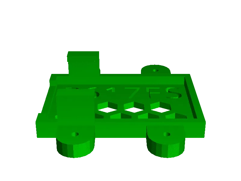 Futaba 7006 Empfängerhalterung